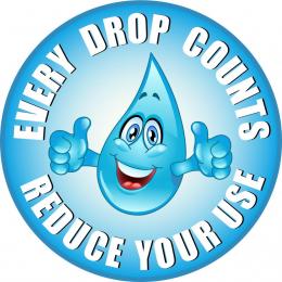Every Drop Counts - Reduce Your Use