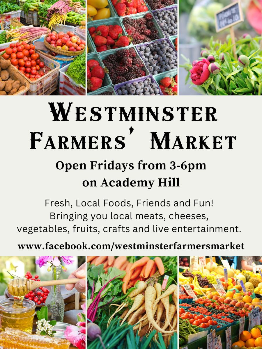 Farmers market flyer