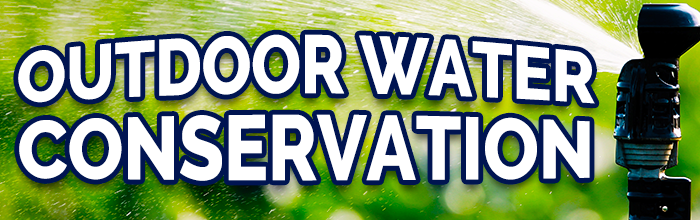 Outdoor Water Conservation
