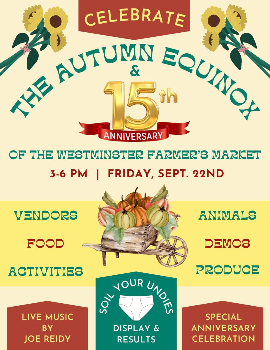 Farmer's Market Autumn Equinox Flyer