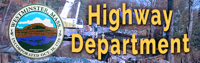 Image of Battles Road Construction - Highway Department