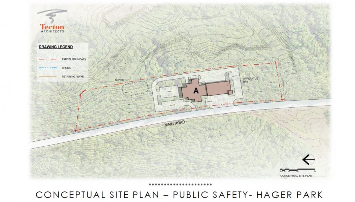 Conceptual Plan for Hagar Park