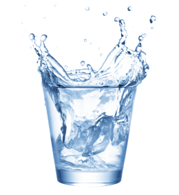 Image of a glass of drinking water