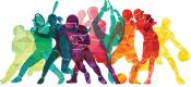 graphic of youth sports