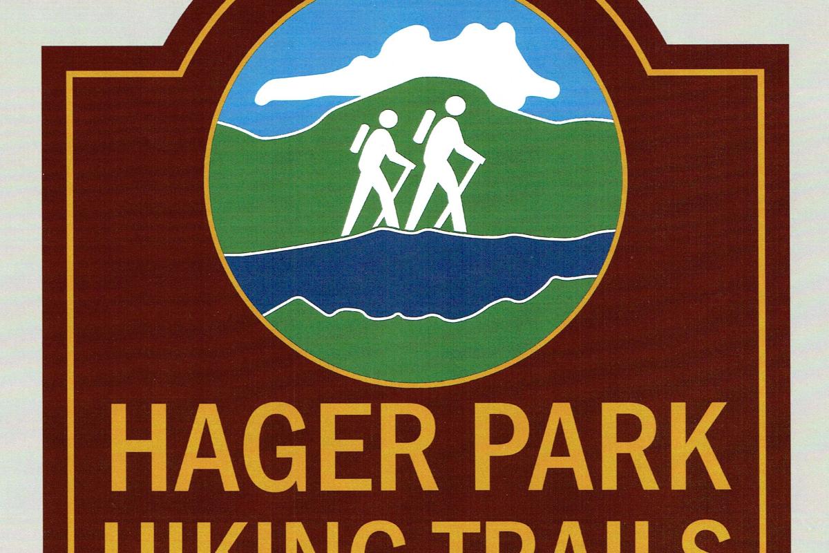 Hager Park Signs for Route 140