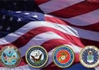 flag and seals
