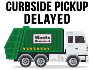 Curbside Refuse & Recycling Collection Delayed
