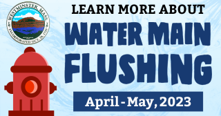 Hydrant Flushing Icon – April 17, 2023