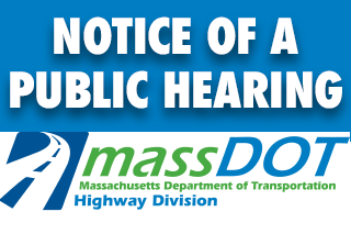 Notice of a Public Hearing: MassDOT