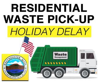 Solid Waste Drop-off Center CLOSED - Memorial Day Holiday