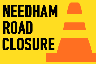 Needham Road Closure