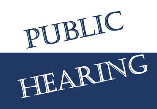 public hearing graphic