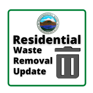 Residential Waste Removal Update