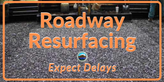 Image of Roadway Resurfacing Expect Delays