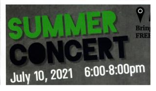 summer concert