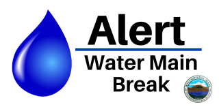 Alert Water Main Break