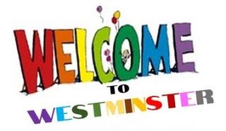 Welcome to Westminster graphic