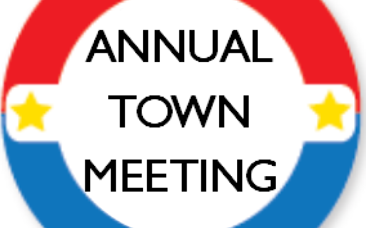 Special & Annual Town Meeting