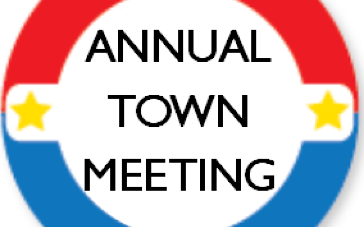 annual town meeting graphic