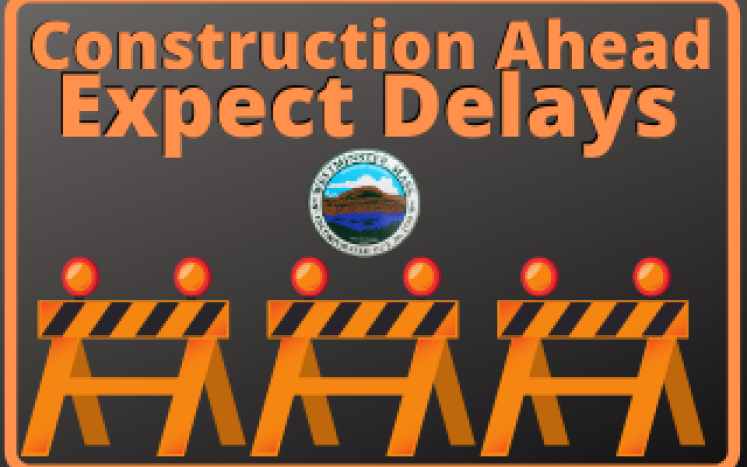 Construction Ahead - Expect Delays