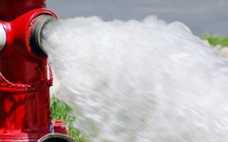 Hydrant Flushing Activities