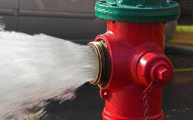 Town-wide Hydrant Flushing Scheduled to Begin on Monday, May 20, 2024