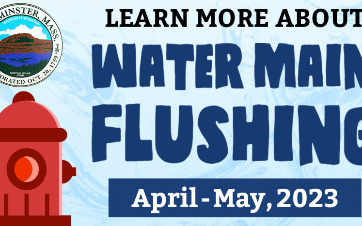 Hydrant Flushing Icon – April 17, 2023
