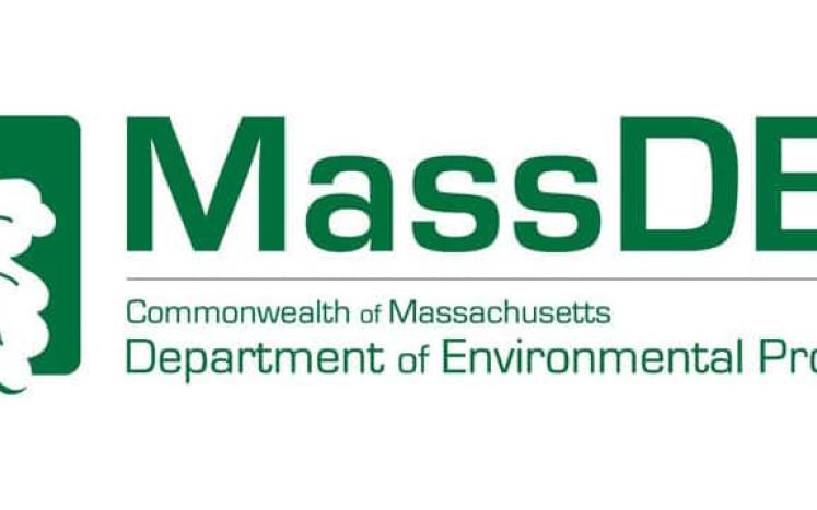 MassDEP logo