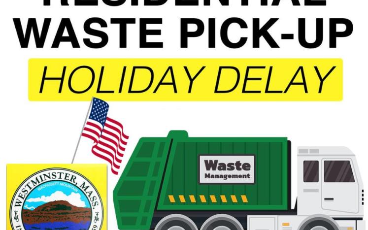 Solid Waste Drop-off Center CLOSED - Memorial Day Holiday