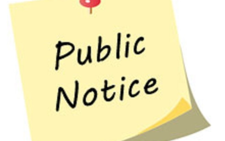 Public Notice graphic