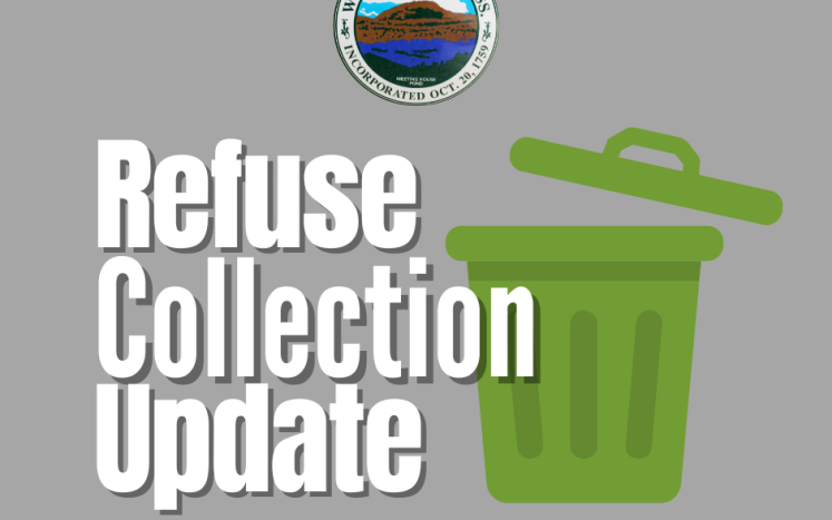 Refuse Collection Update