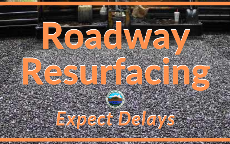 Image of Roadway Resurfacing Expect Delays