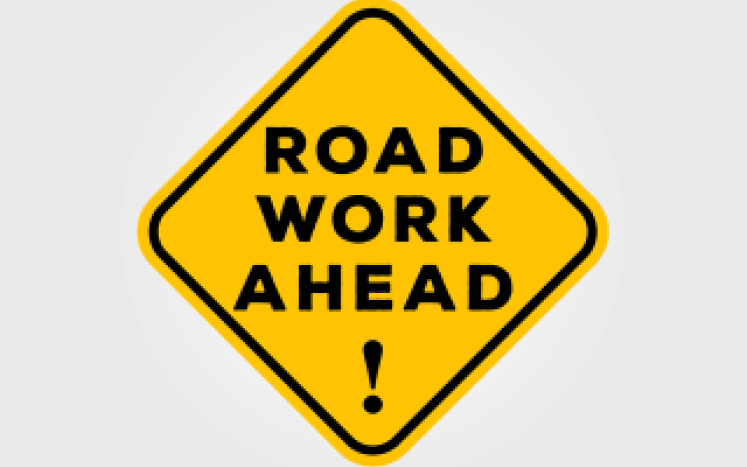 Road Work Ahead icon