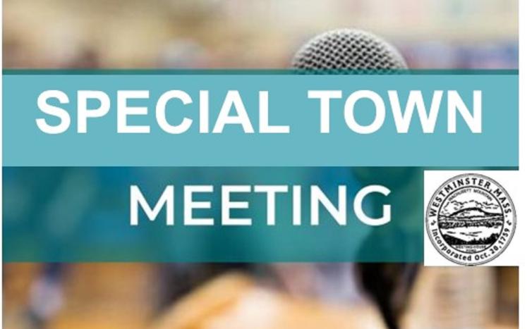 special town meeting graphic