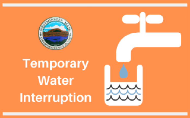 Temporary Water Service Interruption