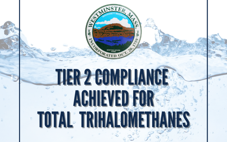 Tier 2 TTHM Compliance Achieved